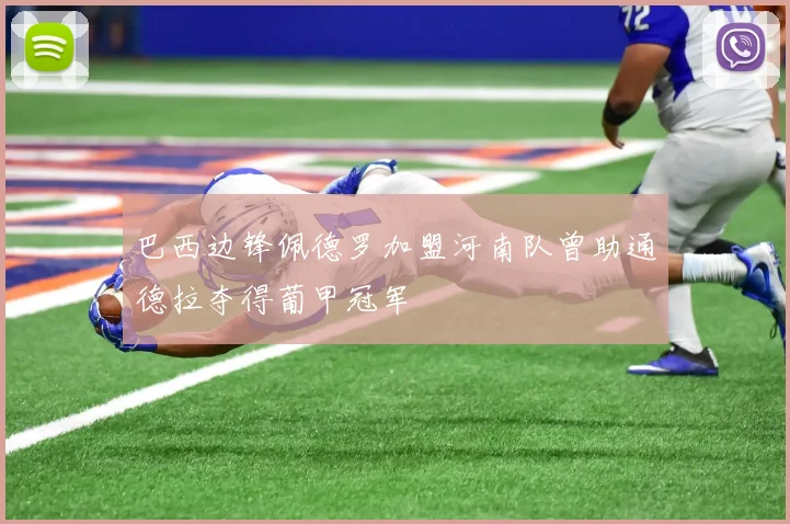 巴西边锋佩德罗加盟河南队曾助通德拉夺得葡甲冠军