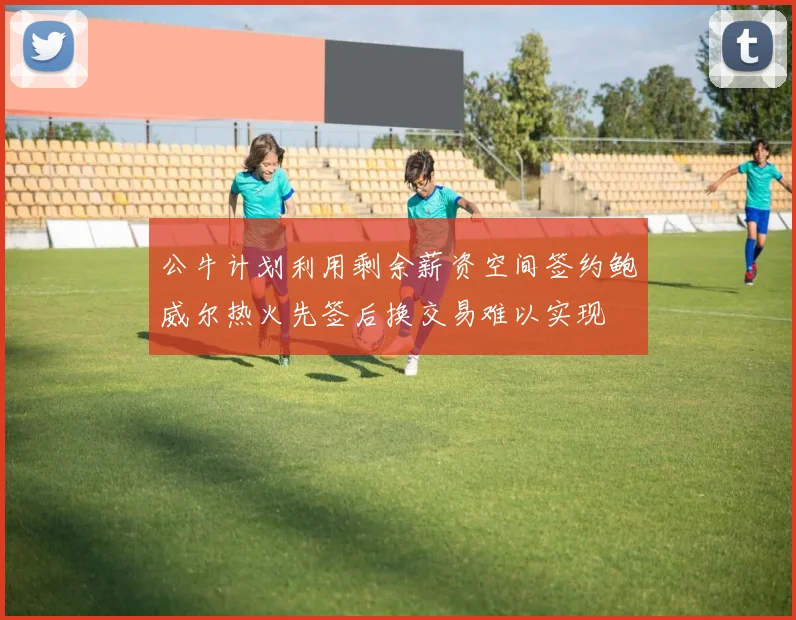 公牛计划利用剩余薪资空间签约鲍威尔热火先签后换交易难以实现