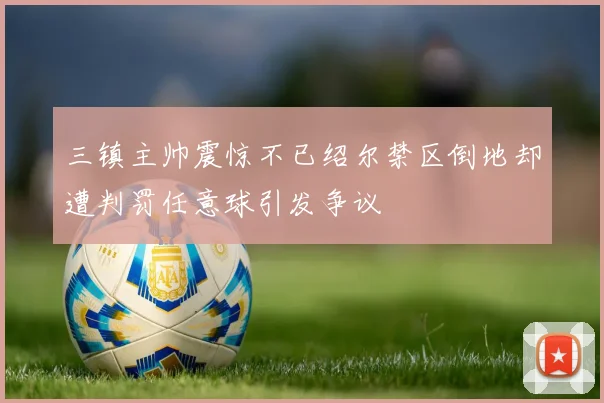 三镇主帅震惊不已绍尔禁区倒地却遭判罚任意球引发争议